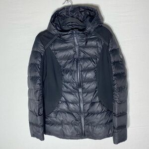 Vintage 1 Madison Expedition Black Duck Down Filled Puffer Jacket XL